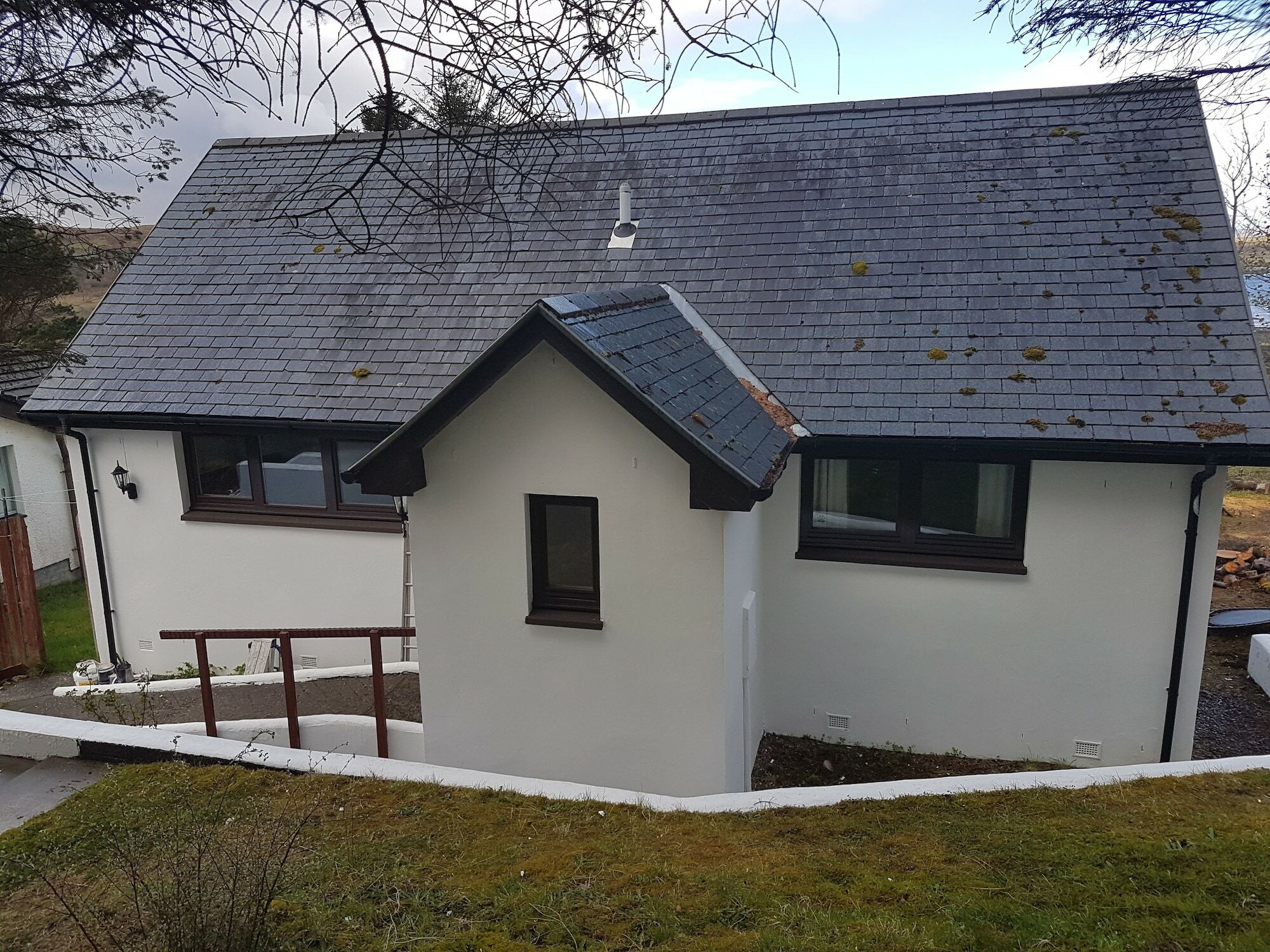 Loch Eyre Cottage Kensaleyre Exterior photo